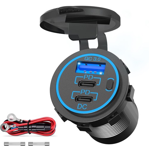Usb c steckdose 12v - 3.0,
