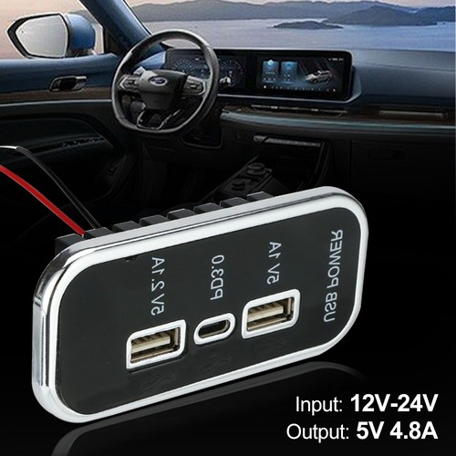 Usb steckdose 12v - 12v/24v, pd