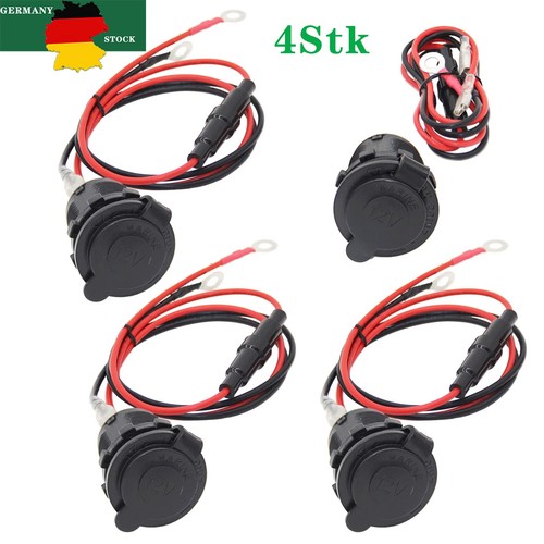 12v auto kfz - 4x,