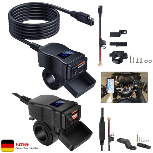 12v usb steckdose motorrad - 12v,