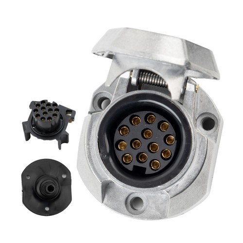 Polige steckdose 12v iso - 13+1,