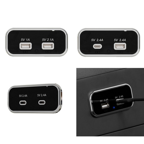 12v auto dual usb typ - 12v,