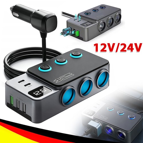 12v 24v auto - 12v/24v, kfz-adapter