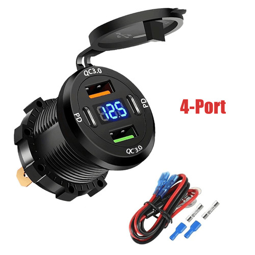 Auto kfz steckdose dual - auto, usb
