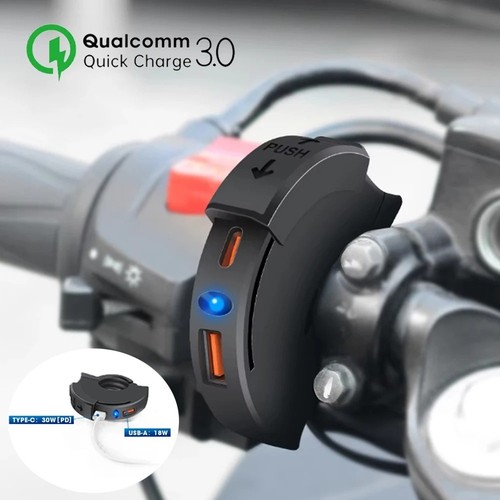 Usb steckdose 12v - 12v, motorrad