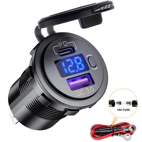 12v usb auto kfz - 12v, 3.0