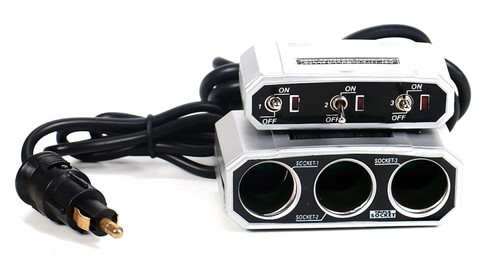 12v 24v fach steckdose - 5a,