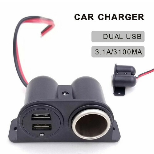 12v dual usb steckdose - dual, usb-steckdose