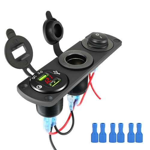 12v auto kfz - 12v,