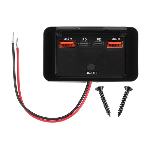12v 24v pd usb auto - &,