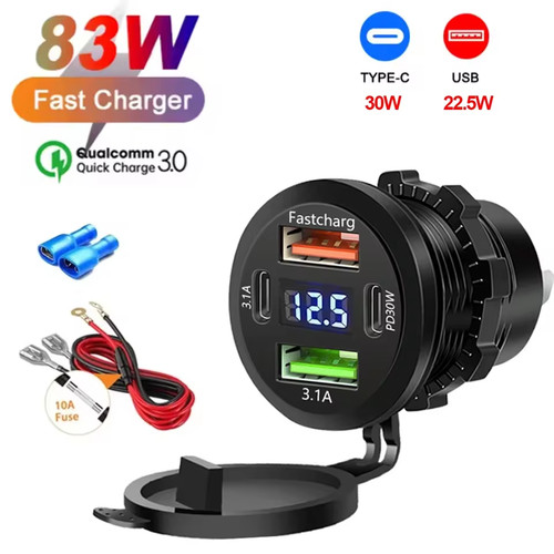 12v usb auto kfz - 3.0,