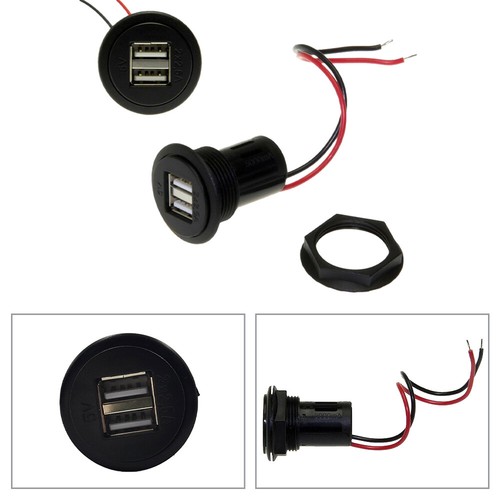 Auto dual usb ladegerät - auto,