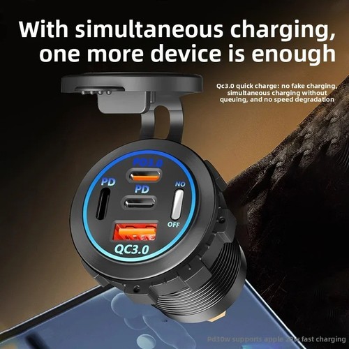 12v usb auto - 3.0,