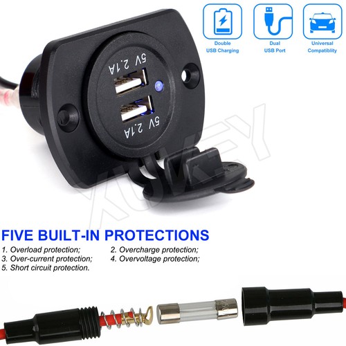 12v usb auto steckdose - 12v,