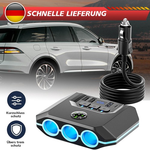Auto kfz adapter fach - auto,