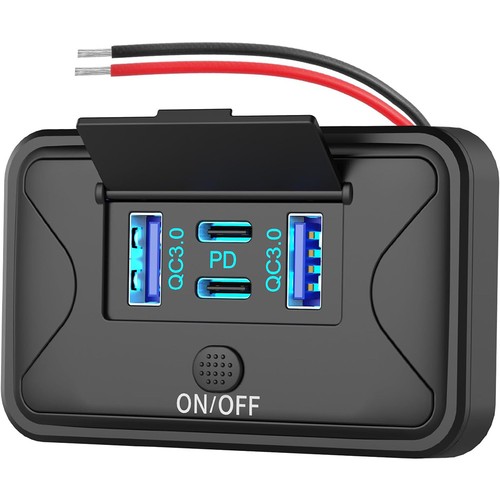 Usb steckdose 12v - c, dual
