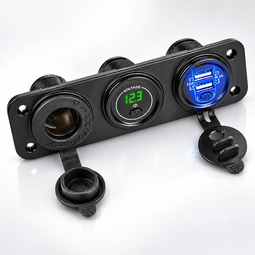 O47c auto usb steckdose dual - o47c,