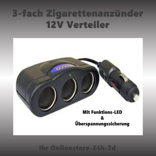Steckdose verteiler 3 er - verteiler,