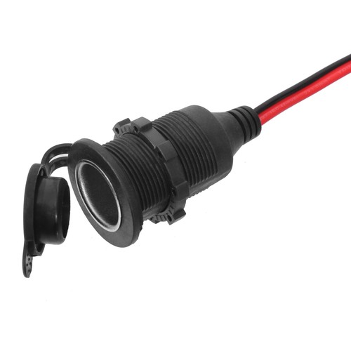 Kfz steckdose 100cm - kabel, 12v