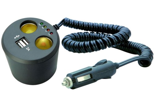 Doppel steckdose 12v 24v - 12v,