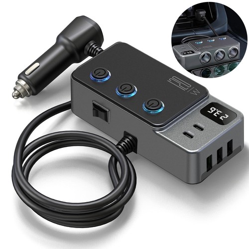 12v 24v auto kfz adapter - kfz-adapter, 3