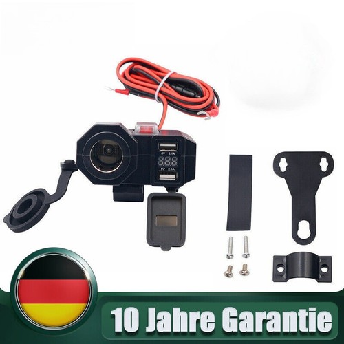 12v motorrad lenker dual usb - motorrad,
