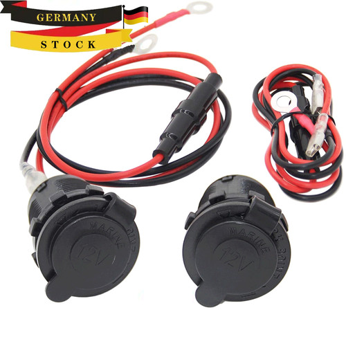 12v auto kfz - 2x,