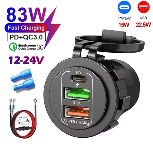Usb auto kfz steckdose - kfz,