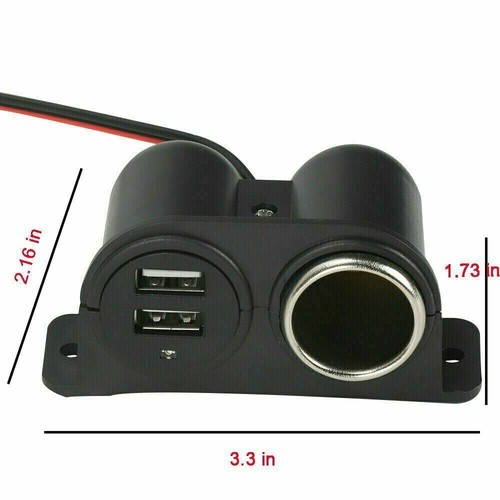 Usb steckdose 12v 24v - usb,