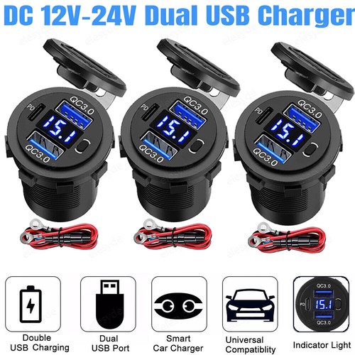 12v usb auto kfz - 12v, pd