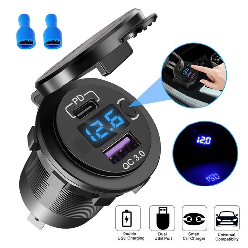 12v 24v usb - 24v, pd