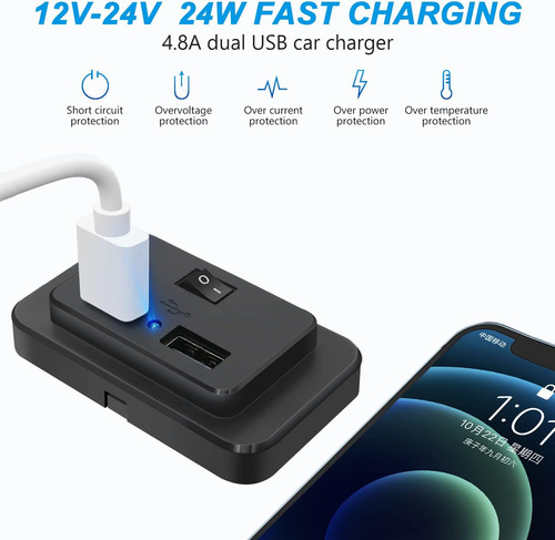 Usb steckdose 12v wohnmobil - steckdose,