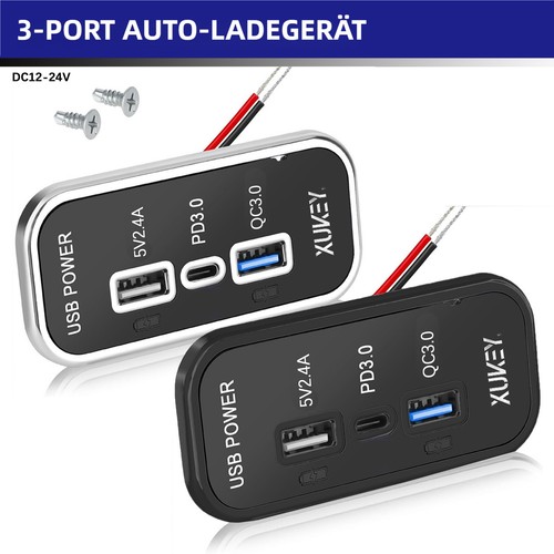 Usb 12v auto kfz - 3.0,