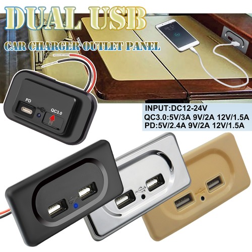 12v 24v dual - pd, qc3.0