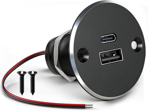 Usb steckdose 12v - c, wohnmobil