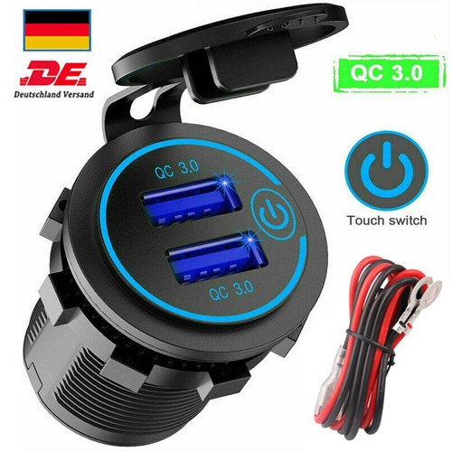 Auto steckdose qc3 usb - steckdose, 2