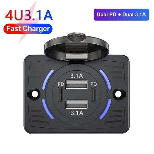 12v usb auto kfz - 3.0, pd