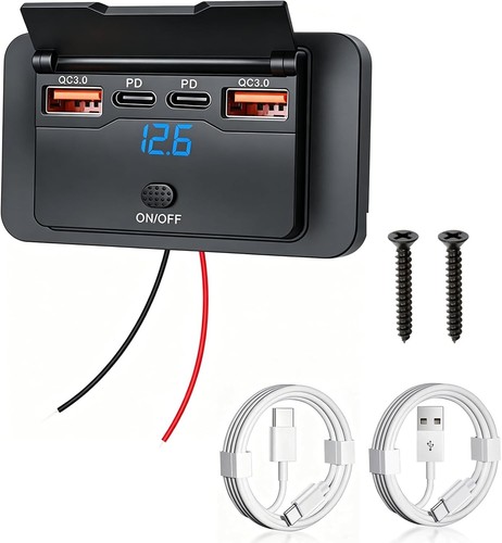 Usb steckdose 12v - c, 12v/76w