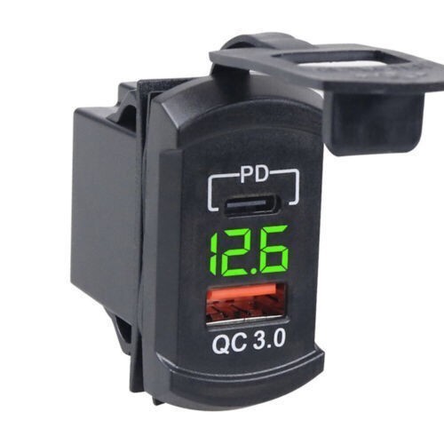 12v usb auto - 12v,