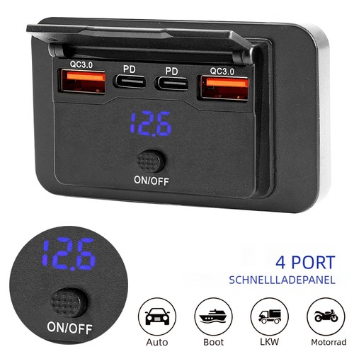 12v usb auto kfz - 12v,